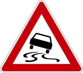 Slippery Road