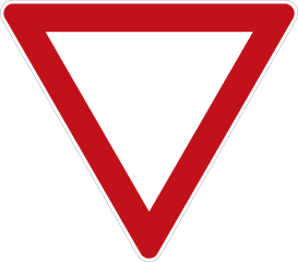 Give way