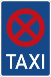 Taxi stand