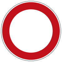 Traffic restrictions