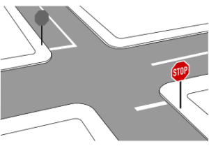 Stop line