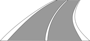Lane borderline 