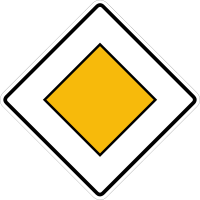 Priority road