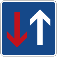 Priority over oncoming traffic