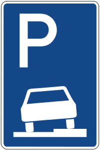 Parking on pavements