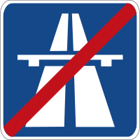 End of the Autobahn