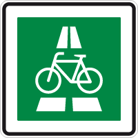 Bicycle expressway