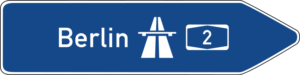 To the autobahn