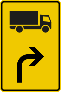 Diversions for specific types of vehicles