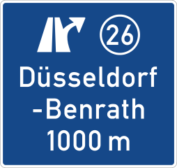 Initial approach signs