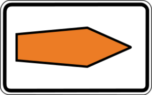 Diversion arrow